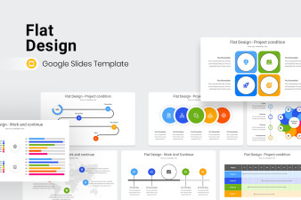 Flat Design Google Slide Template